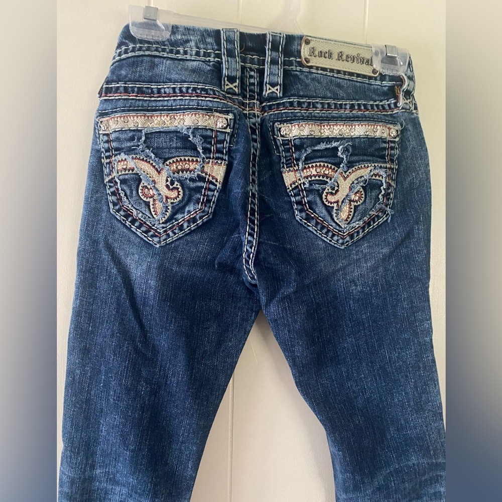 Rock revival jeans